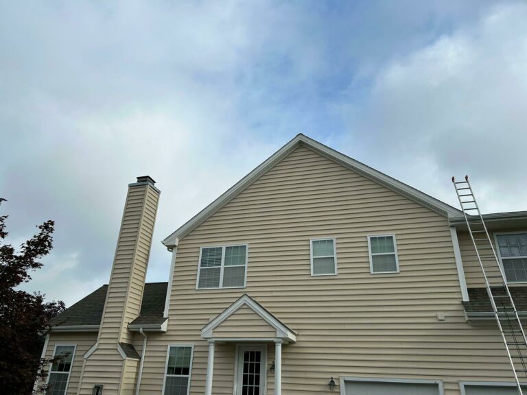 after roof facia repair in exton pa