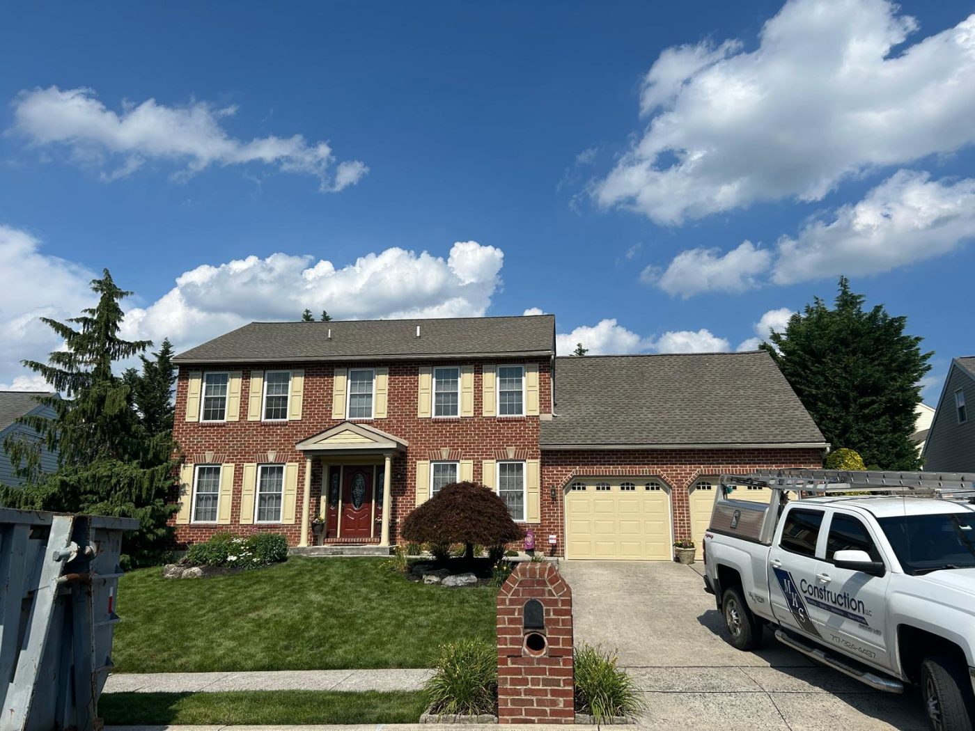 GAF weatherwood roof replacement in sinking spring PA