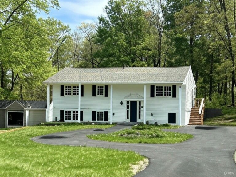 GAF Weatherwood Roofing and Mainstreet Colonial white Siding Replacement In New Hope, PA